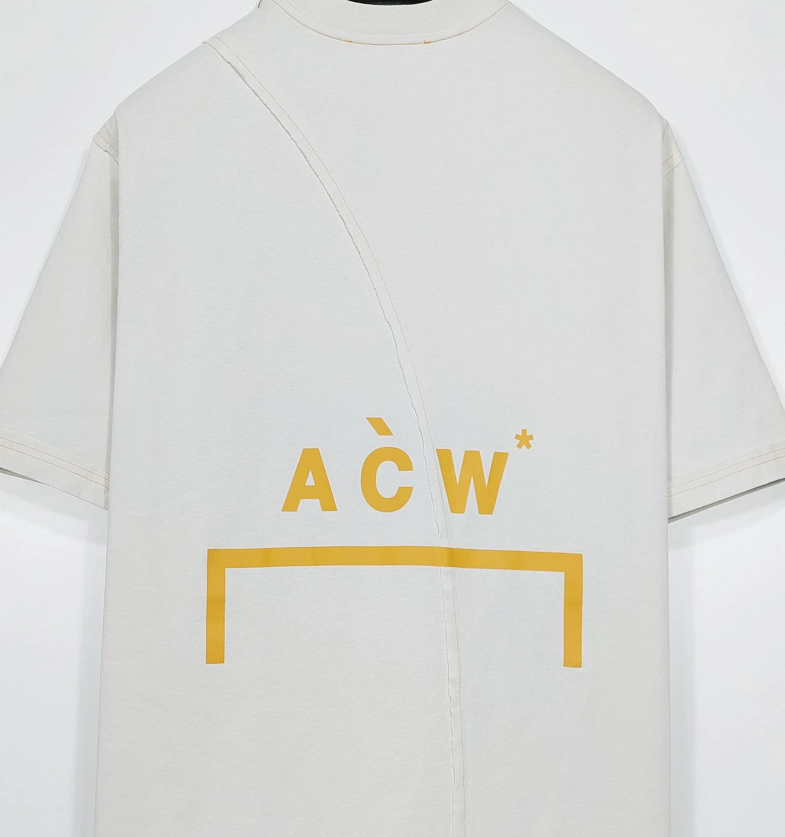 A-Cold-Wall aspect tshirt - off-white S – photo 8
